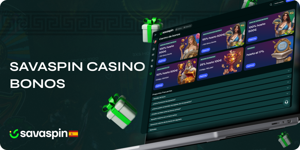 Obtenga Bonos y Promociones Exclusivos en Savaspin Casino
